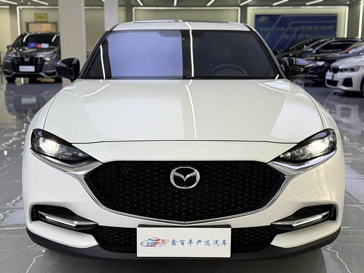 Mazda CX-4 2021 2021款 2.0L 自动两驱蓝天活力版