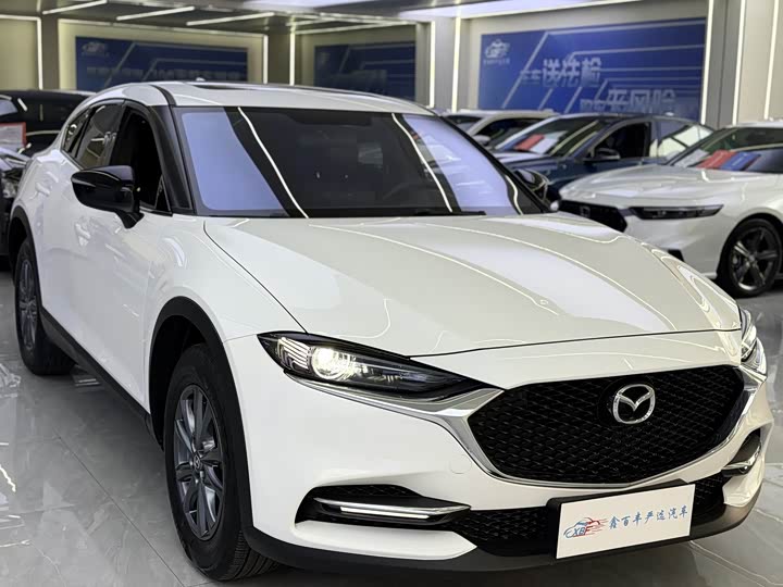 Mazda CX-4 2021 2021款 2.0L 自动两驱蓝天活力版