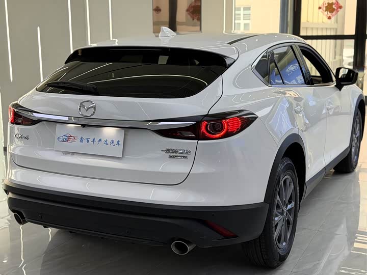 Mazda CX-4 2021 2021款 2.0L 自动两驱蓝天活力版