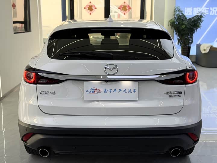 Mazda CX-4 2021 2021款 2.0L 自动两驱蓝天活力版