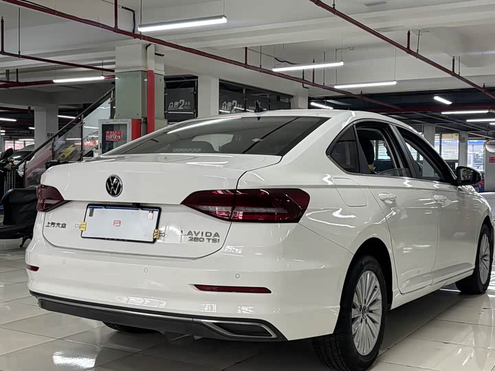 Volkswagen Lavida 2021 2021款 280TSI DSG舒适版