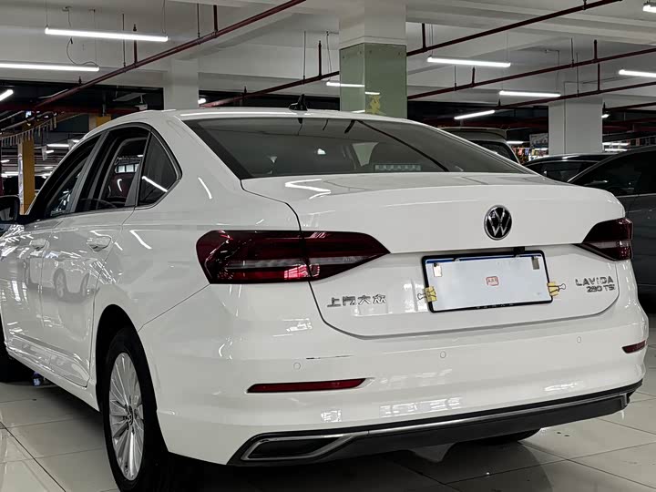 Volkswagen Lavida 2021 2021款 280TSI DSG舒适版
