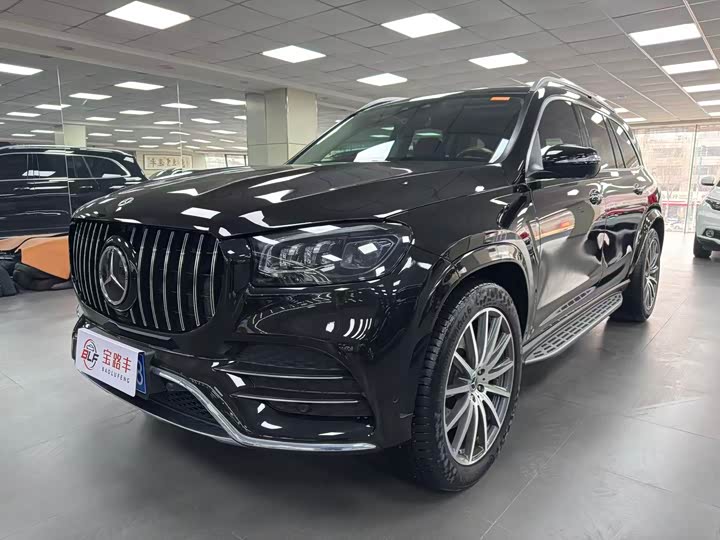 Mercedes-Benz GLS-Class 2022 2022款 改款二 GLS 450 4MATIC 豪华型