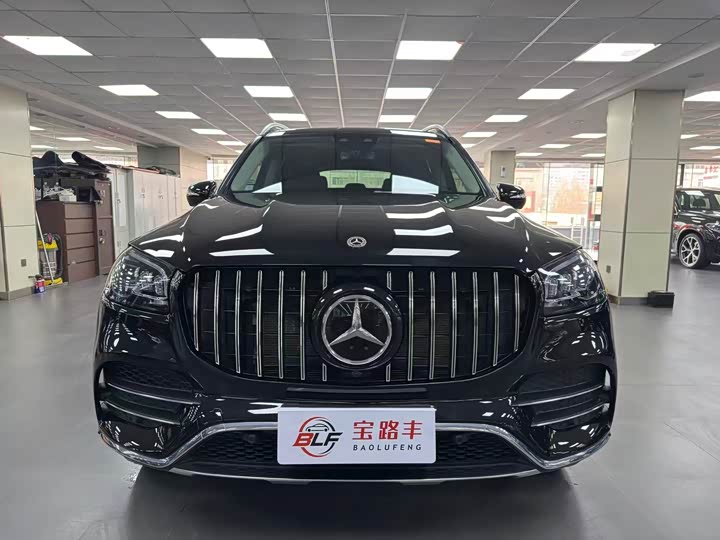 Mercedes-Benz GLS-Class 2022 2022款 改款二 GLS 450 4MATIC 豪华型