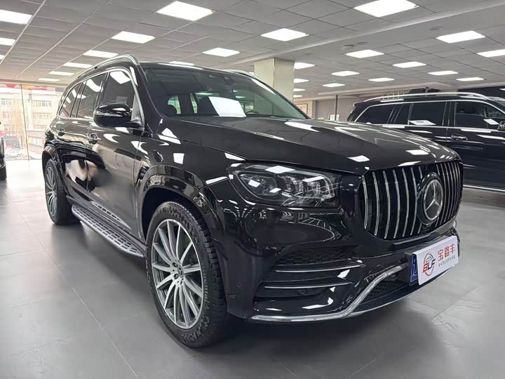 Mercedes-Benz GLS-Class 2022 2022款 改款二 GLS 450 4MATIC 豪华型