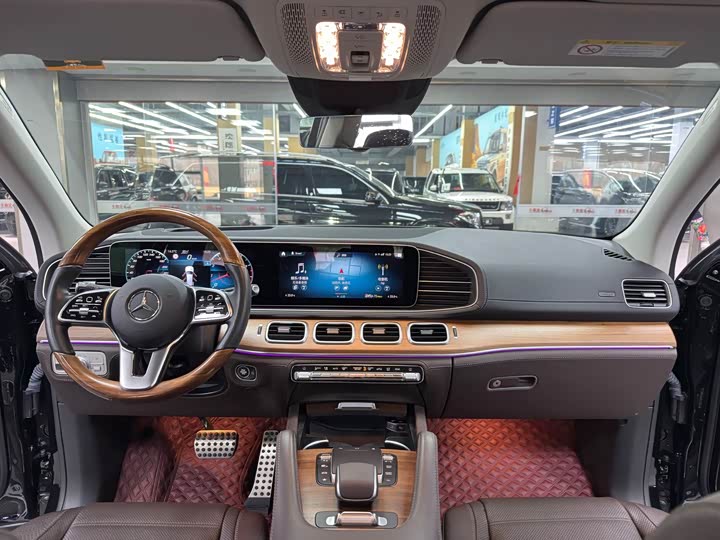 Mercedes-Benz GLS-Class 2022 2022款 改款二 GLS 450 4MATIC 豪华型