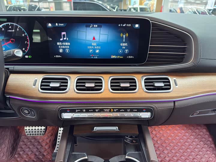 Mercedes-Benz GLS-Class 2022 2022款 改款二 GLS 450 4MATIC 豪华型