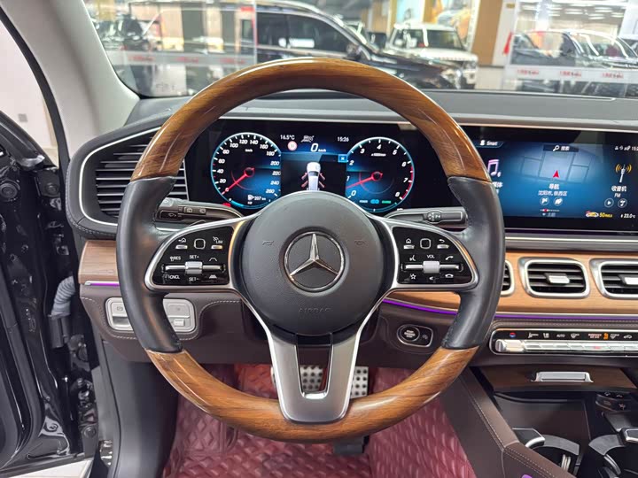 Mercedes-Benz GLS-Class 2022 2022款 改款二 GLS 450 4MATIC 豪华型