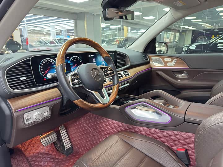 Mercedes-Benz GLS-Class 2022 2022款 改款二 GLS 450 4MATIC 豪华型