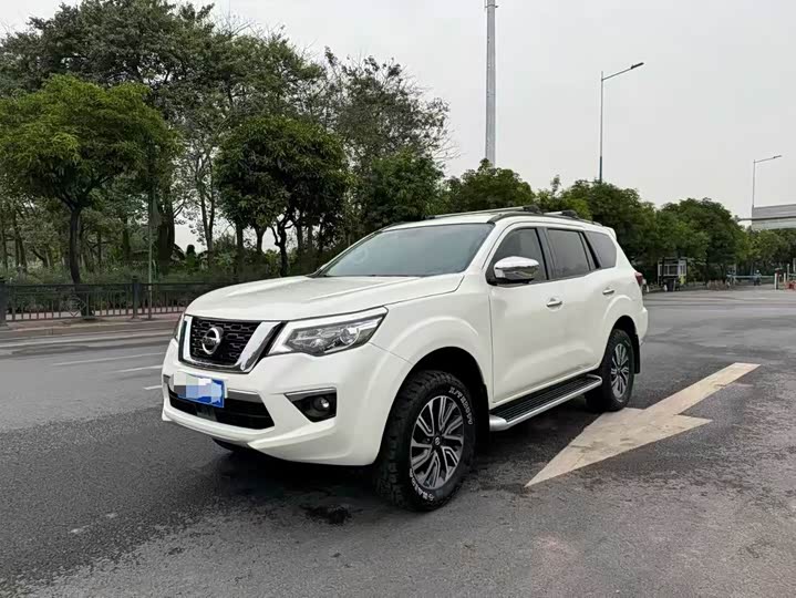Nissan Terra 2020 2020款 2.5L XV 自动两驱智享版