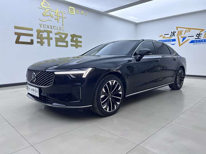 Volvo S90 2026 2026款 B5 智远豪华版