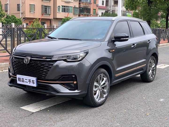 Changan CS55 Plus 2021 2021款 蓝鲸版 1.5T DCT尊贵型