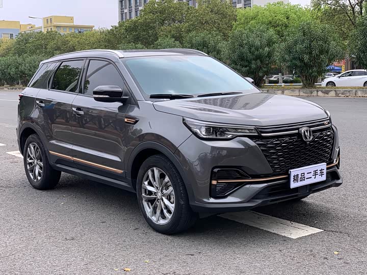 Changan CS55 Plus 2021 2021款 蓝鲸版 1.5T DCT尊贵型