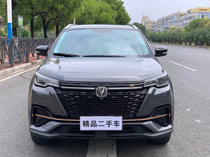 Changan CS55 Plus 2021 2021款 蓝鲸版 1.5T DCT尊贵型