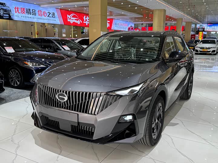 GAC Trumpchi GS3 2026 2026款 影速 270T 劲享版