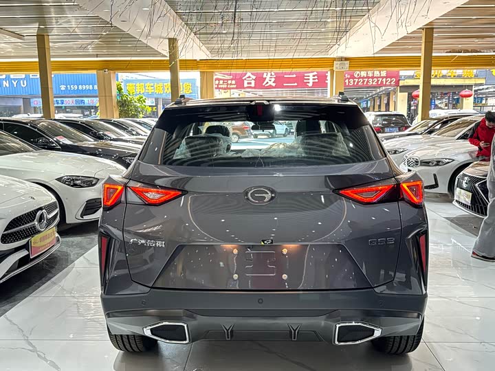 GAC Trumpchi GS3 2026 2026款 影速 270T 劲享版