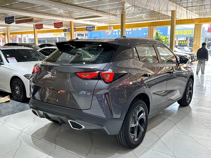 GAC Trumpchi GS3 2026 2026款 影速 270T 劲享版