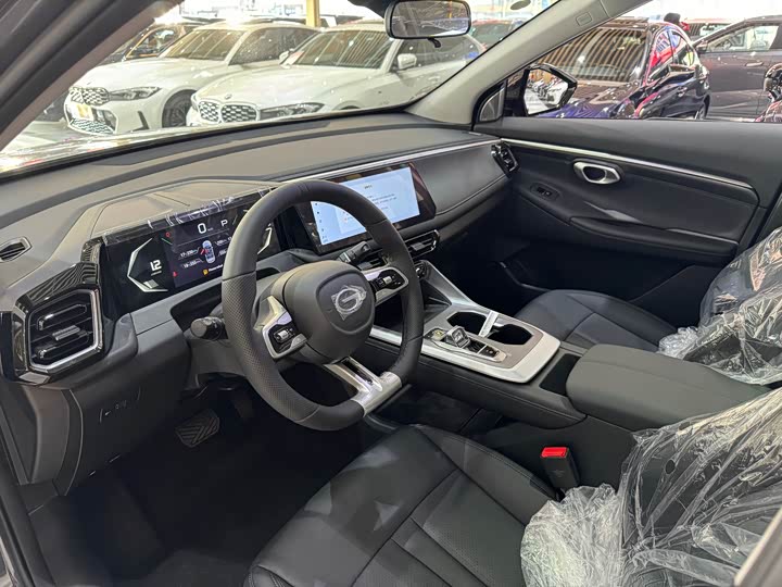 GAC Trumpchi GS3 2026 2026款 影速 270T 劲享版