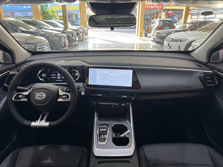 GAC Trumpchi GS3 2026 2026款 影速 270T 劲享版