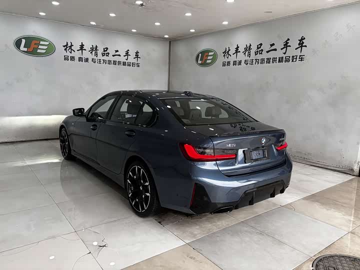 BMW 3 Series 2025 2025款 330Li 尊享型 M运动曜夜套装