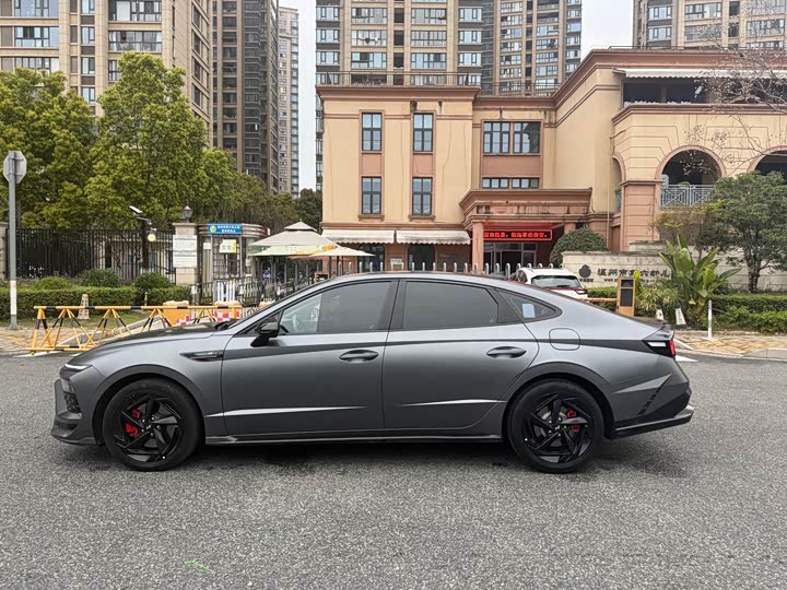 Hyundai Sonata N Line 2024 2024款 2.0T N Line Pro