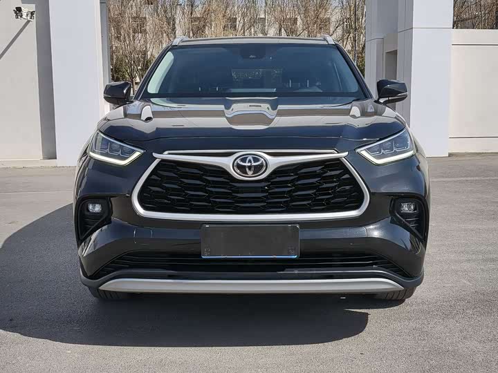 Toyota Highlander 2024 2024款 2.5L智能电混双擎两驱豪华版 7座