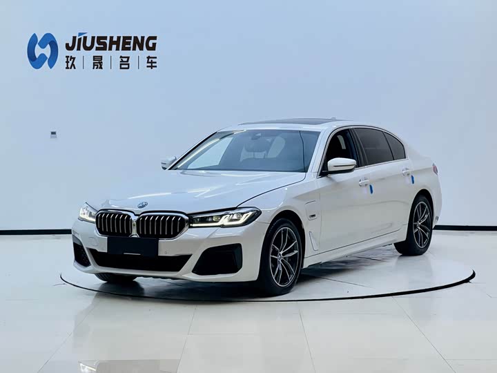 2022 BMW 5 Series Hybrid