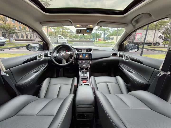 Nissan Sylphy 2021 2021款 经典 1.6XL CVT豪华版