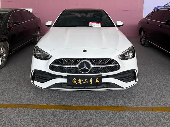 Mercedes-Benz C-Class Hybrid 2023 2023款 C 350 eL
