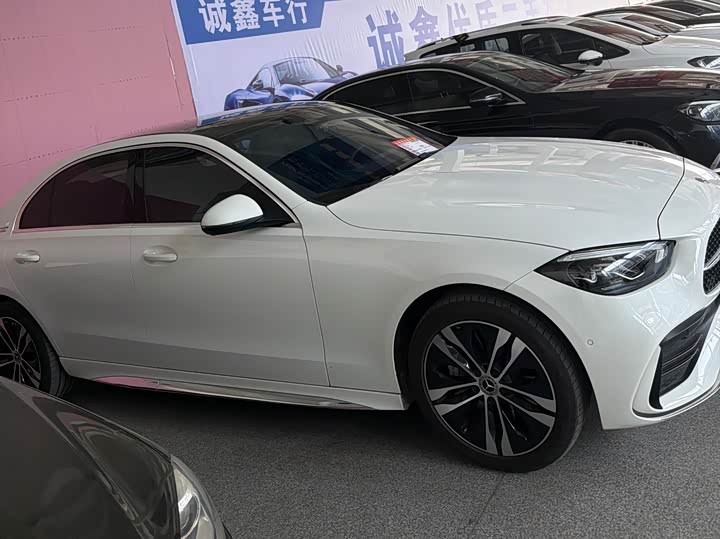 Mercedes-Benz C-Class Hybrid 2023 2023款 C 350 eL