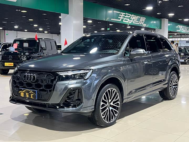 Audi SQ7 2024 2024款 4.0 TFSI
