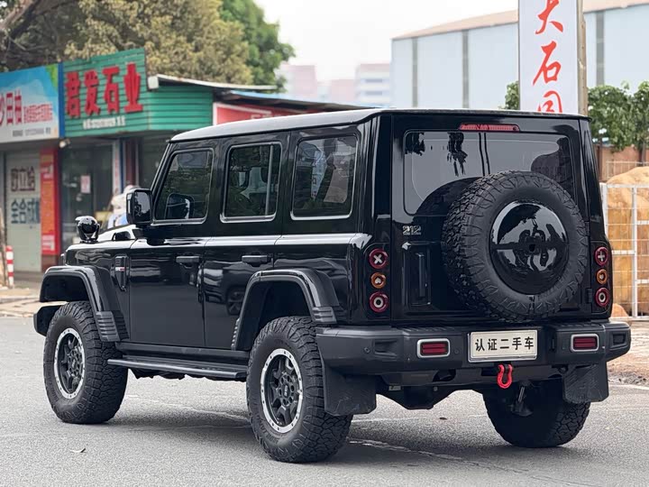 BAW 212 T01 2025 2025款 2.0T 长风
