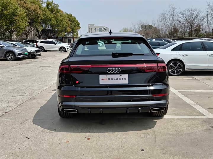 Audi Q8 2024 2024款 55 TFSI 豪华动感型