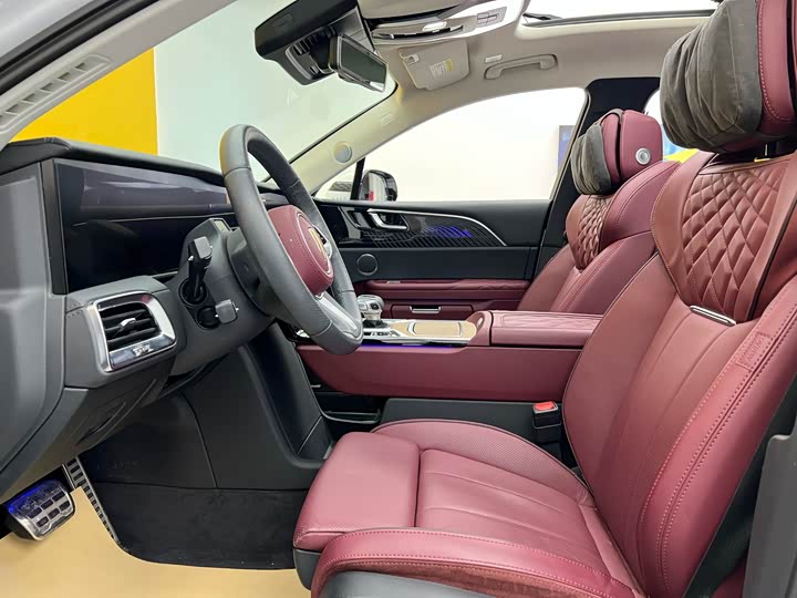 Hongqi E-HS9 2022 2022款 660km 旗畅版 六座