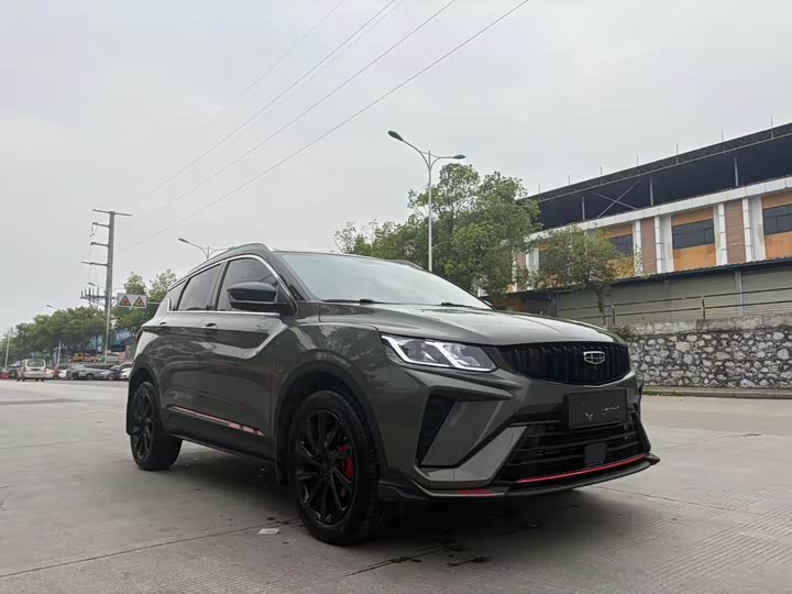 Фото 1 - Geely Coolray