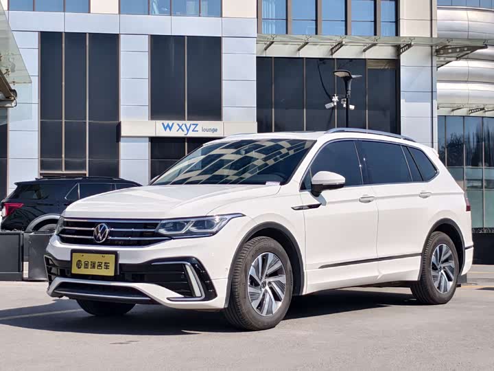 Volkswagen Tiguan L Hybrid 2022 2022款 430PHEV 插电混动尊贵版