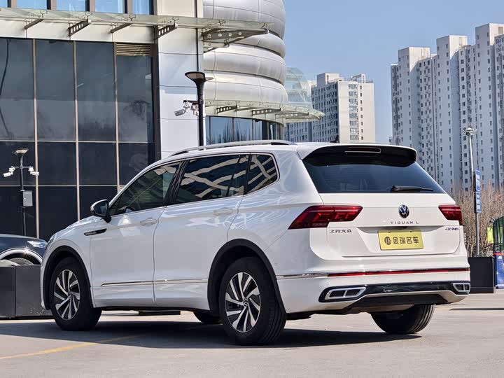 Volkswagen Tiguan L Hybrid 2022 2022款 430PHEV 插电混动尊贵版