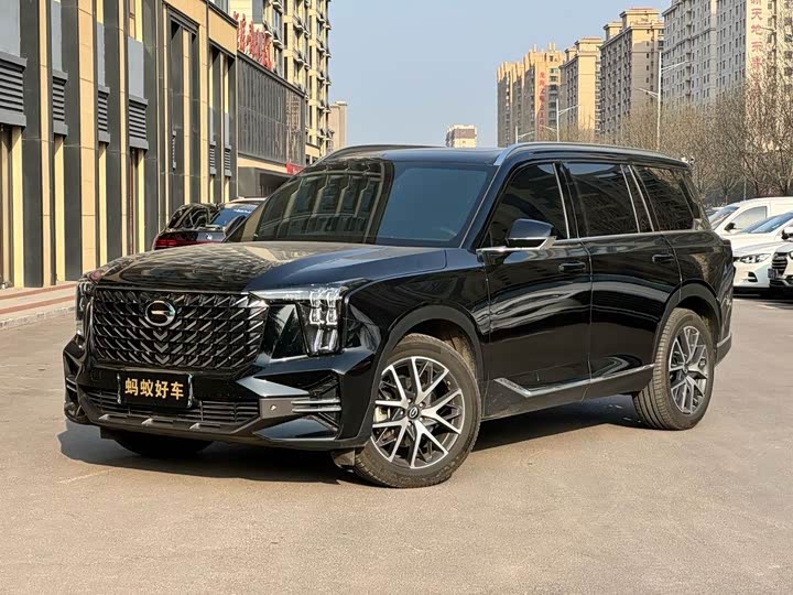 GAC Trumpchi GS8 2024 2024款 领航系列 2.0TGDI 两驱豪华智联版 7座