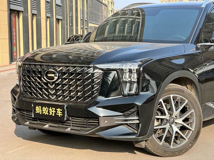 GAC Trumpchi GS8 2024 2024款 领航系列 2.0TGDI 两驱豪华智联版 7座