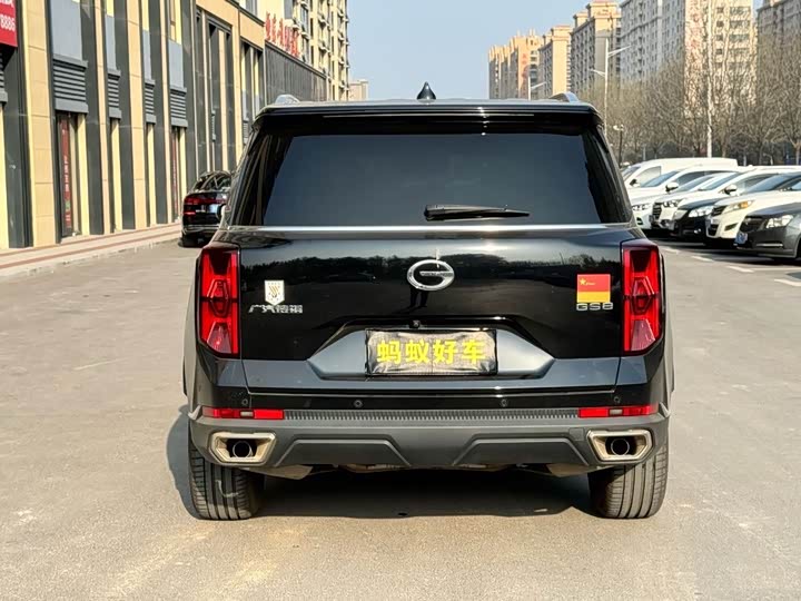 GAC Trumpchi GS8 2024 2024款 领航系列 2.0TGDI 两驱豪华智联版 7座