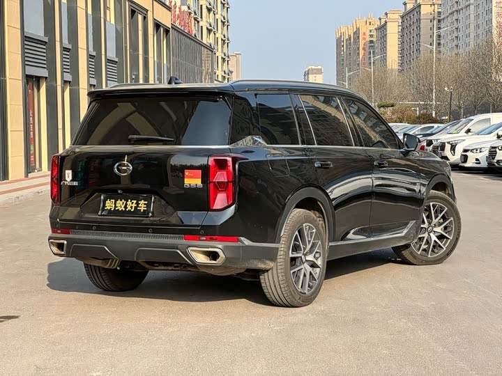 GAC Trumpchi GS8 2024 2024款 领航系列 2.0TGDI 两驱豪华智联版 7座