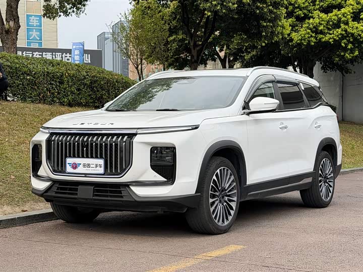 Jetour X90 C-DM Hybrid 2025 2025款 豪华版 7座