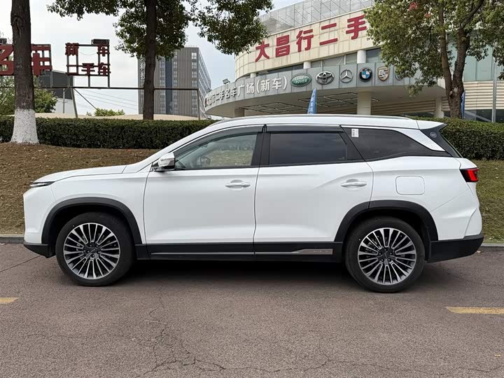 Jetour X90 C-DM Hybrid 2025 2025款 豪华版 7座
