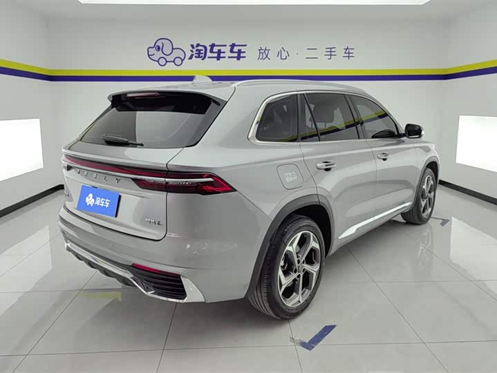 Zdjęcie 3 - Geely Monjaro
