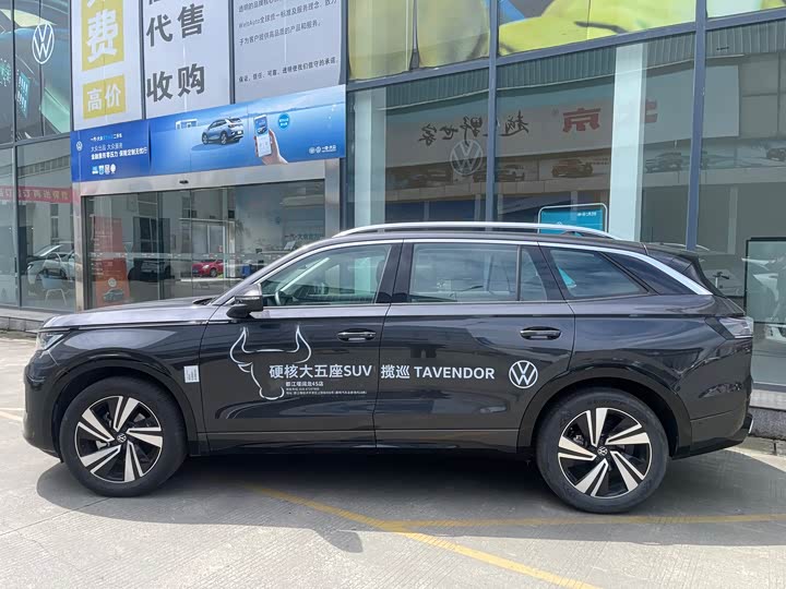 Volkswagen Tavendor 2025 2025款 380TSI 四驱R-Line巡游 众享款