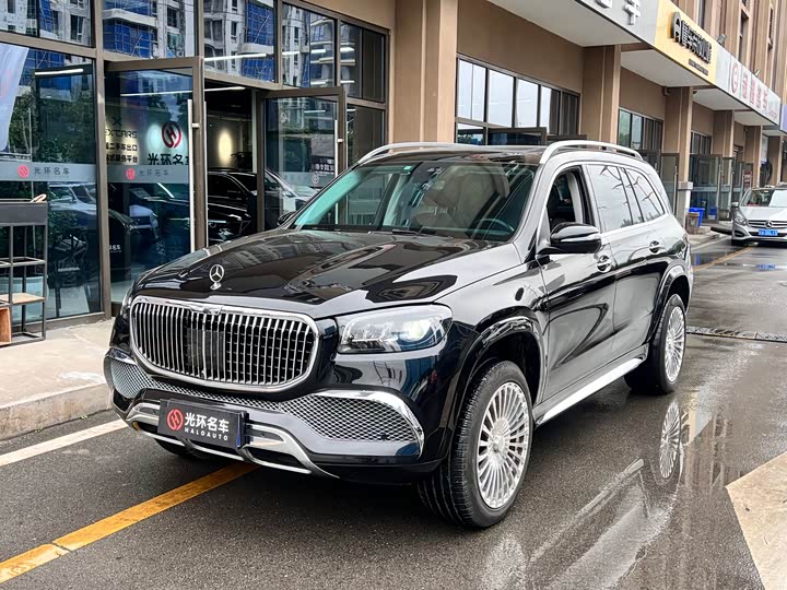 Mercedes-Benz GLS-Class 2023 2023款 GLS 450 4MATIC 时尚型