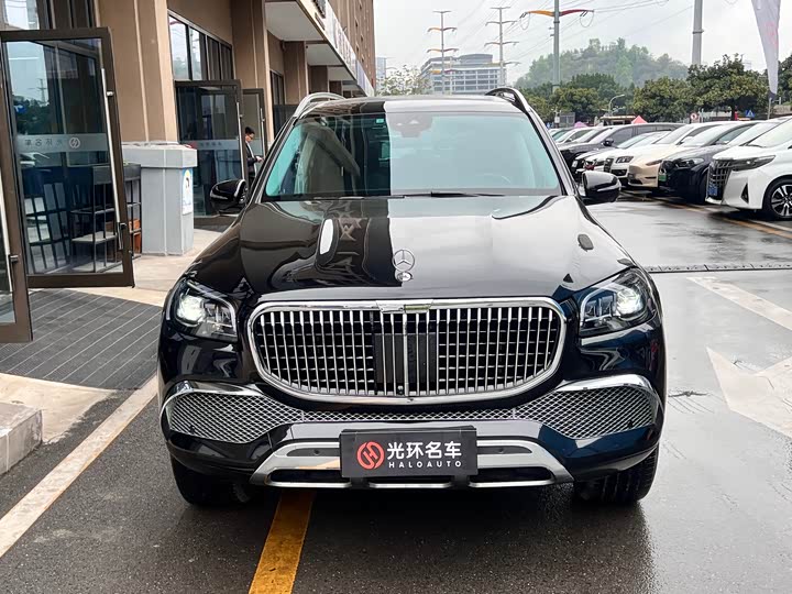 Mercedes-Benz GLS-Class 2023 2023款 GLS 450 4MATIC 时尚型
