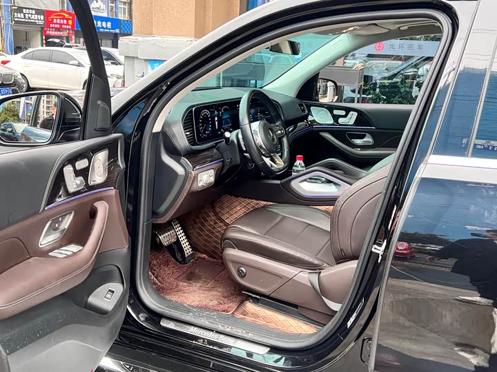 Mercedes-Benz GLS-Class 2023 2023款 GLS 450 4MATIC 时尚型