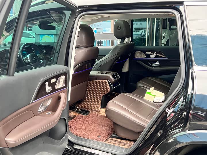 Mercedes-Benz GLS-Class 2023 2023款 GLS 450 4MATIC 时尚型