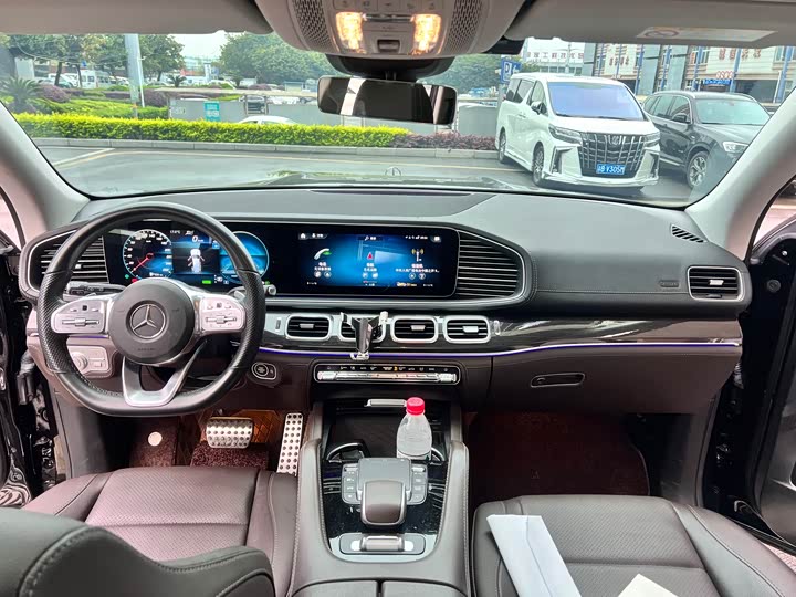 Mercedes-Benz GLS-Class 2023 2023款 GLS 450 4MATIC 时尚型